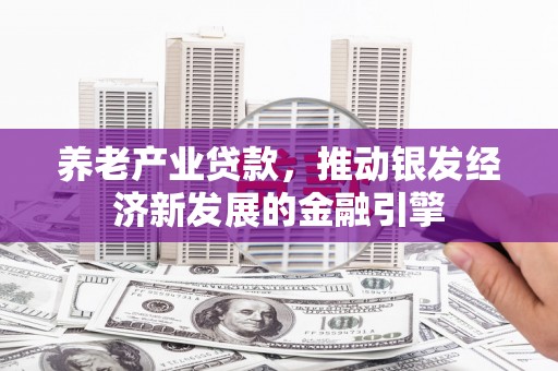 屏南养老产业贷款，推动银发经济新发展的金融引擎