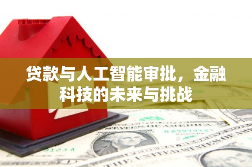 屏南贷款与人工智能审批，金融科技的未来与挑战