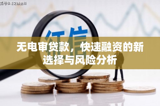 屏南无电审贷款，快速融资的新选择与风险分析