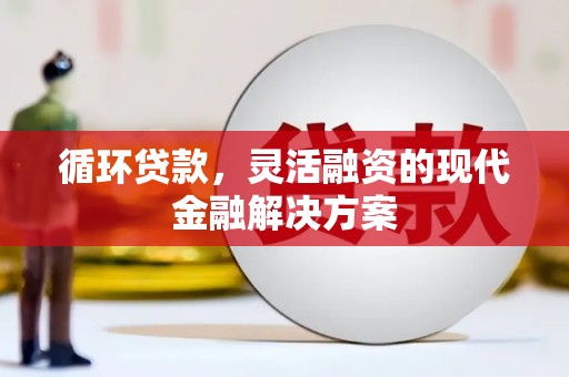 屏南循环贷款，灵活融资的现代金融解决方案