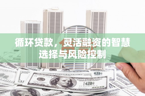 屏南循环贷款，灵活融资的智慧选择与风险控制