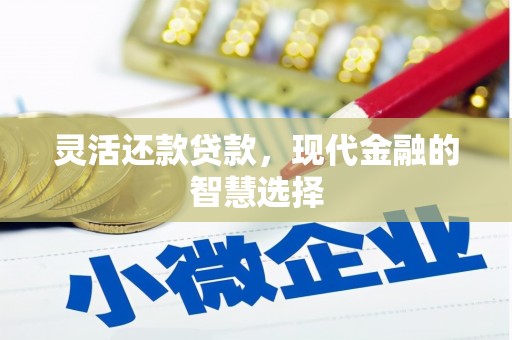 屏南灵活还款贷款，现代金融的智慧选择
