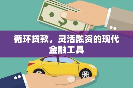屏南循环贷款，灵活融资的现代金融工具