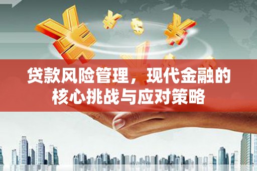 屏南贷款风险管理，现代金融的核心挑战与应对策略