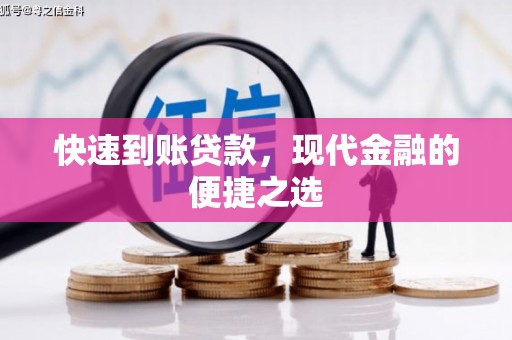 屏南快速到账贷款，现代金融的便捷之选
