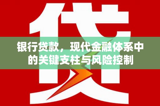屏南银行贷款，现代金融体系中的关键支柱与风险控制