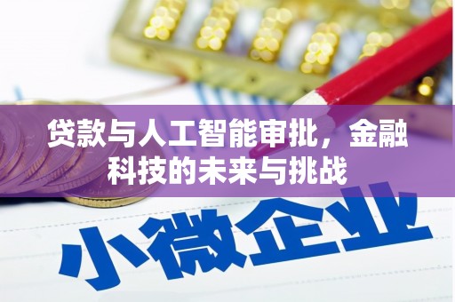 屏南贷款与人工智能审批，金融科技的未来与挑战