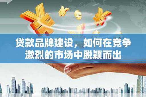 屏南贷款品牌建设，如何在竞争激烈的市场中脱颖而出