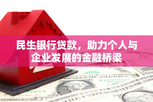 屏南民生银行贷款，助力个人与企业发展的金融桥梁