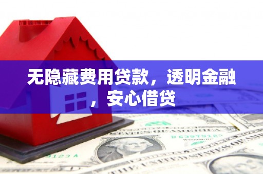 屏南无隐藏费用贷款，透明金融，安心借贷
