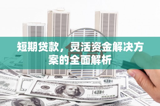 屏南短期贷款，灵活资金解决方案的全面解析