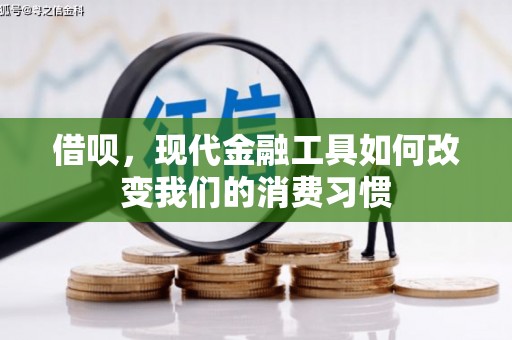 屏南借呗，现代金融工具如何改变我们的消费习惯