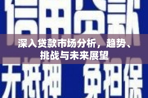 屏南深入贷款市场分析，趋势、挑战与未来展望