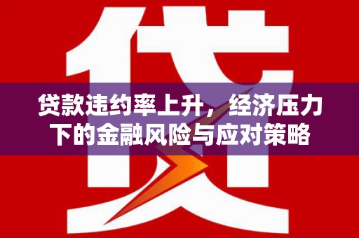 屏南贷款违约率上升，经济压力下的金融风险与应对策略