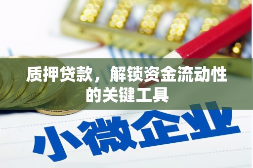 屏南质押贷款，解锁资金流动性的关键工具