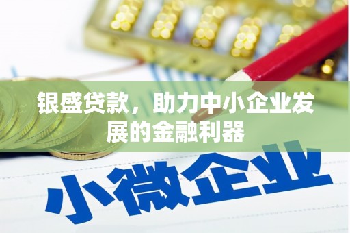 屏南银盛贷款，助力中小企业发展的金融利器