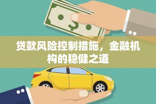 屏南贷款风险控制措施，金融机构的稳健之道