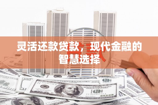 屏南灵活还款贷款，现代金融的智慧选择