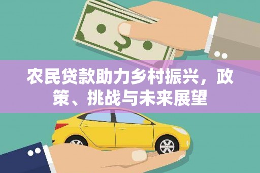 屏南农民贷款助力乡村振兴，政策、挑战与未来展望