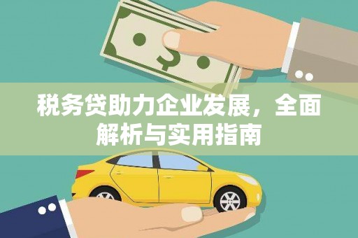 屏南税务贷助力企业发展，全面解析与实用指南