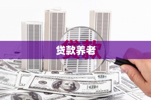 屏南贷款养老