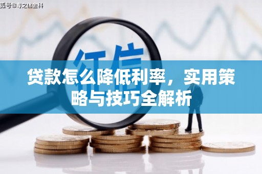 屏南贷款怎么降低利率，实用策略与技巧全解析