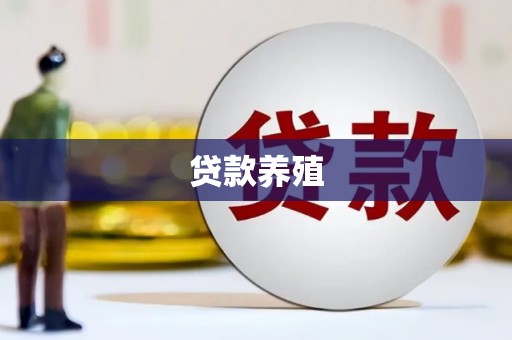 屏南贷款养殖