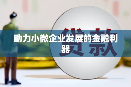 屏南助力小微企业发展的金融利器