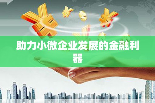 屏南助力小微企业发展的金融利器