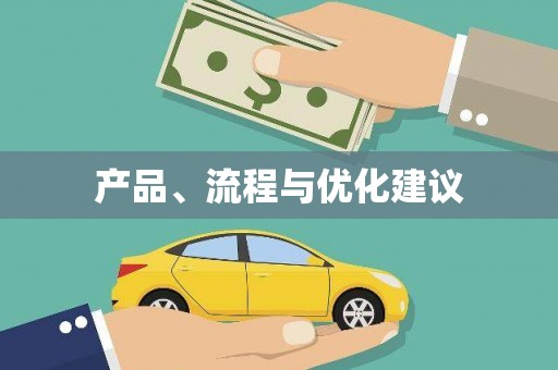 屏南产品、流程与优化建议