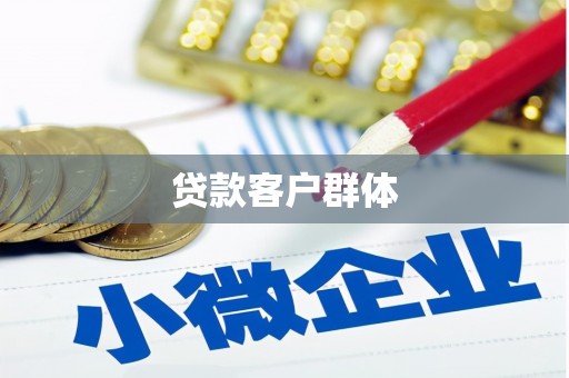 屏南贷款客户群体