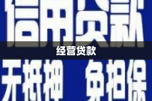 屏南经营贷款