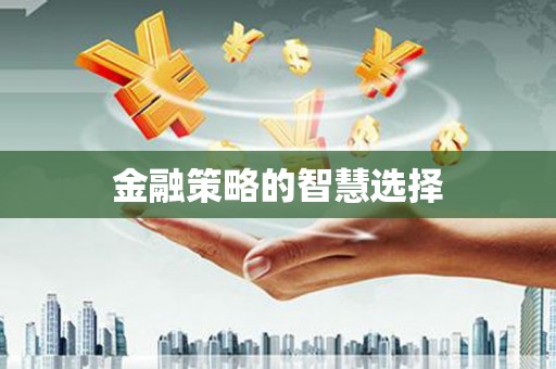 屏南金融策略的智慧选择
