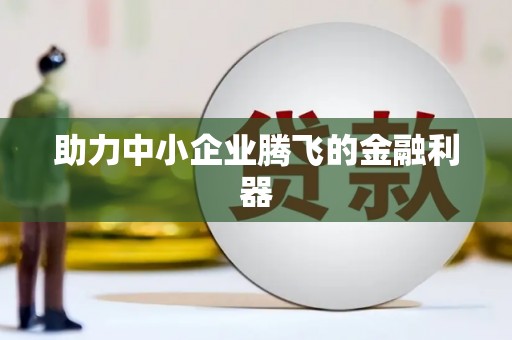 屏南助力中小企业腾飞的金融利器