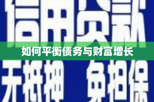 屏南如何平衡债务与财富增长