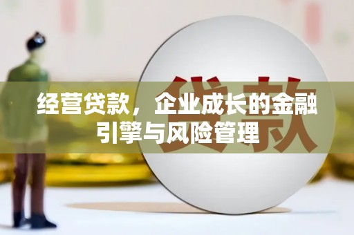 屏南经营贷款，企业成长的金融引擎与风险管理